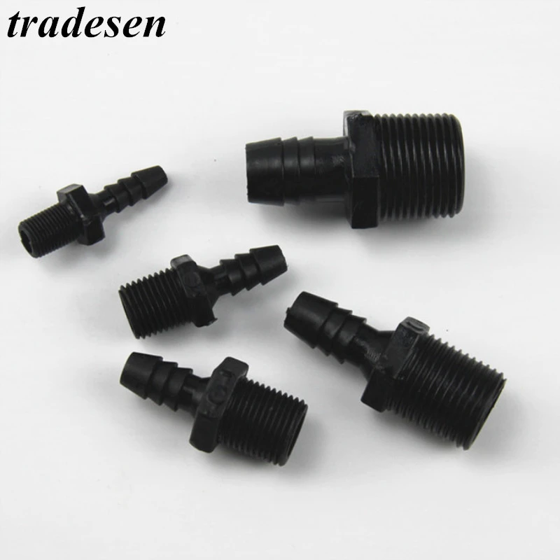 1pc Npt1 8 3 4 おねじ4 8 14ミリメートルパゴダコネクタhi 品質ソフト水道管コネクタupvc継手灌漑ホース Pipe Fittings Aliexpress