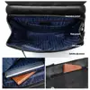 BISON DENIM New Men Large Capacity Backpack Fashion Leather Waterproof Men Backpack Casual Laptop Travel School Bags N2581 5