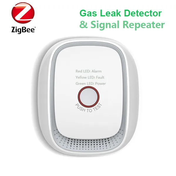 Independent Zigbee smart natural gas coal gas LPG combustible gas