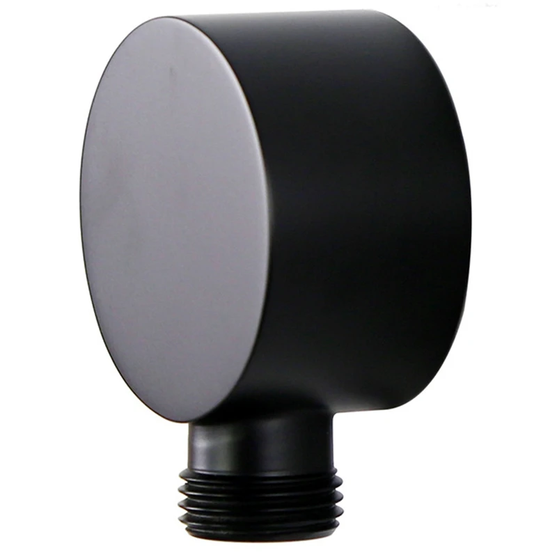 conector de parede para conector redondo de bronze para acessórios de mangueira saída de água para chuveiro