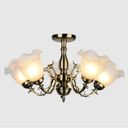 

Простой новый отель винтажные лампы и фонари Европейская люстра гостиная потолочная лампа Железный Ресторан спальня лампы