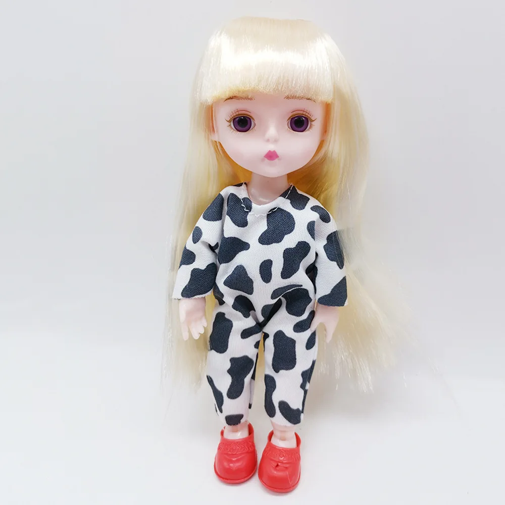 Bjd куклы 13 подвижные шарнирные 16 см Кукла Одежда BJD Детская кукла Обнаженная тело модные куклы игрушки для девочек рождественские подарки игрушки,куклы игрушки кукла лол одежда для кукол,куклы лол,секс кукла - Color: Only clothes L