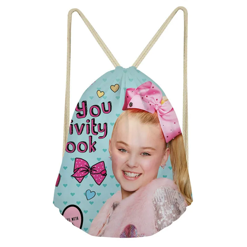 as pictures ThiKin 3 шт./компл. школьная сумка комплект суперзвезда JOJO Siwa Девушка Рюкзак Школьные сумки для подростков мальчиков студентов школьная сумка Back - Цвет: as pictures