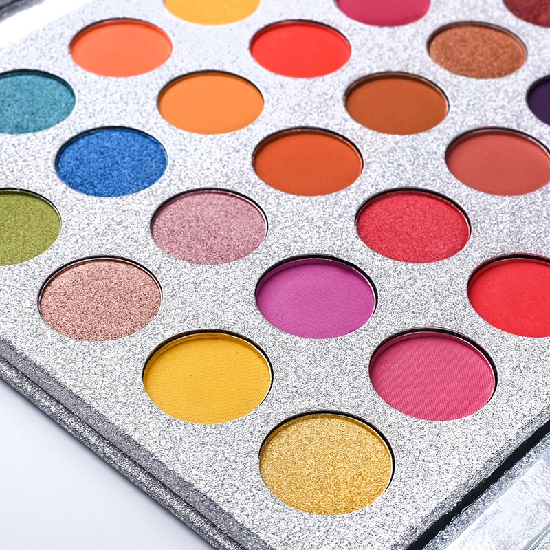 2019 New Design Bling Diamond Eyeshadow Palette 63 Color Waterproof Shimmer Matte Eyeshadow palette
