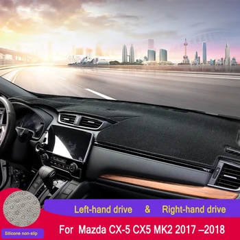 

Car Dashboard Cover Dash Mat Pad Carpet Dashmat Anti-UV For Mazda CX-5 CX5 MK2 2017 2018 2nd Gen With Display Screen