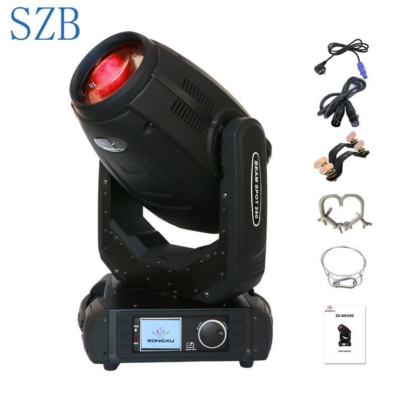 BEAM&SPOT 280 ハンドヘルドライティング機材 Hfc37edcc0abc463390ff6d2e74d46