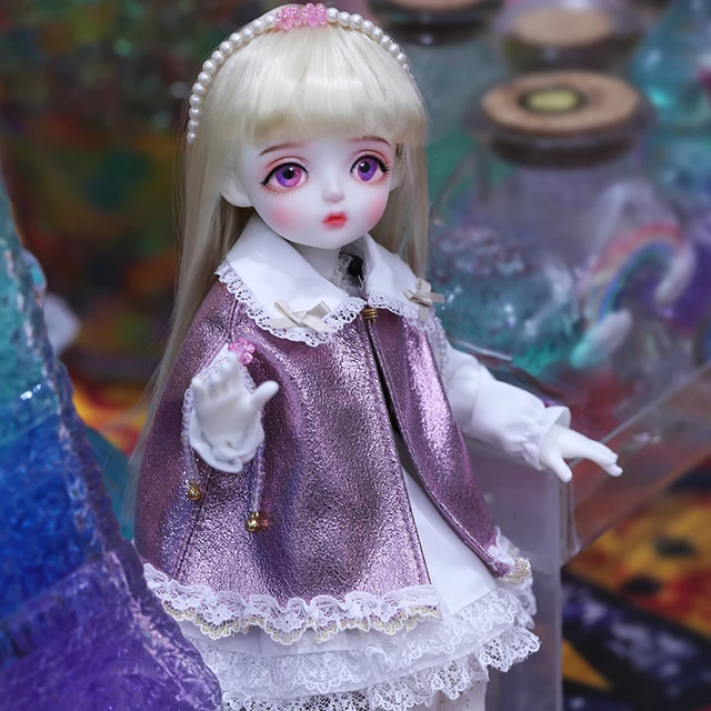 Shuga Fairy Fraise 1/6 BJD Doll Resin Toys for Kids Surprise Gift for Girls Birthday YOSD Tiny Cute Toy 2