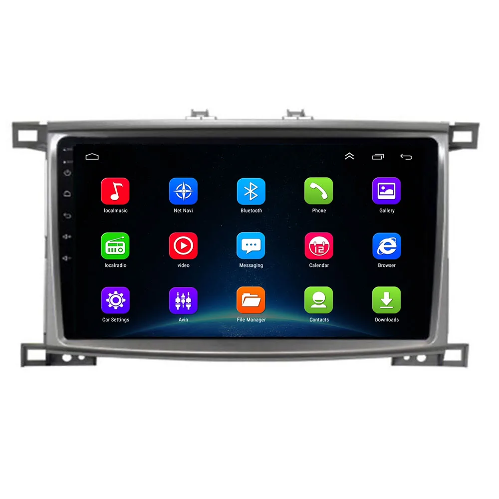 Автомагнитола на Android 11 4 + 64 ГБ для Toyota Land cruiser 100 LC100 | Автомобили и мотоциклы