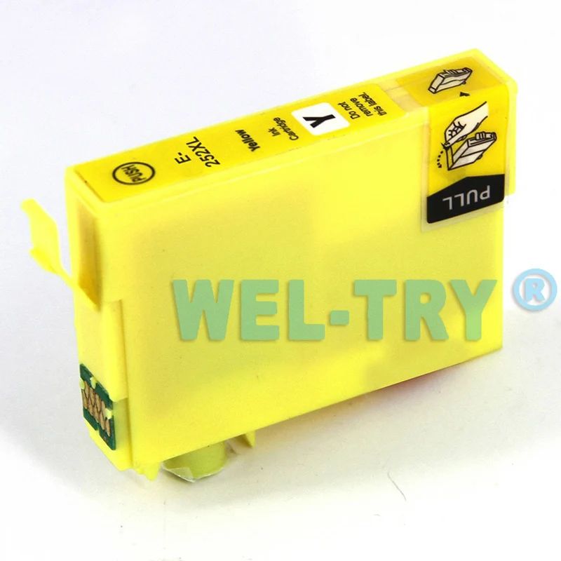 Чернильный картридж T2521 T2524 T252XL1 T252XL4 T252 XL 252 для EPSON 3640 7610 7620 7710 7720 7210 полные чернила
