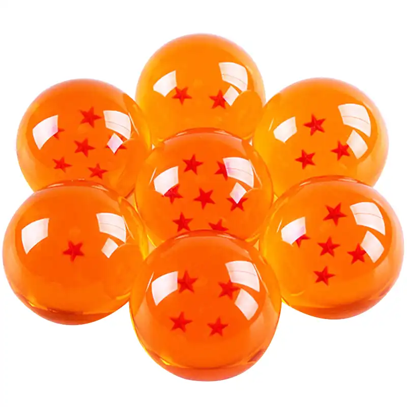 Figuras de acción de Dragon Ball Z, 1 unidad de 3,5 CM, 1, 2, 3, 4, 5, 6, 7 estrellas, bolas de cristal, colección de Juguetes|dragon ball dragon balls|anime dragon balldragon ball - AliExpress