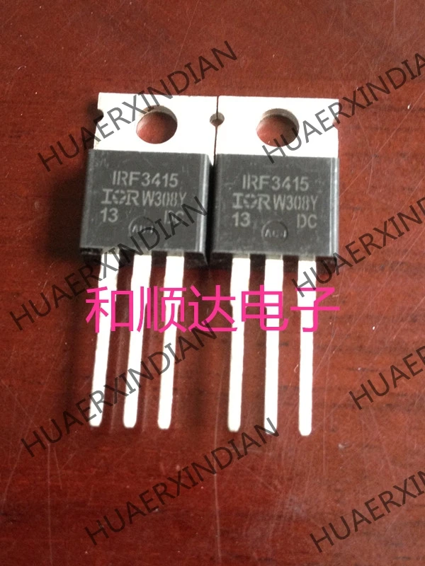 

1PCS New and original IRFB3415 IRFB3415PBF TO-220 MOS 150V 43A