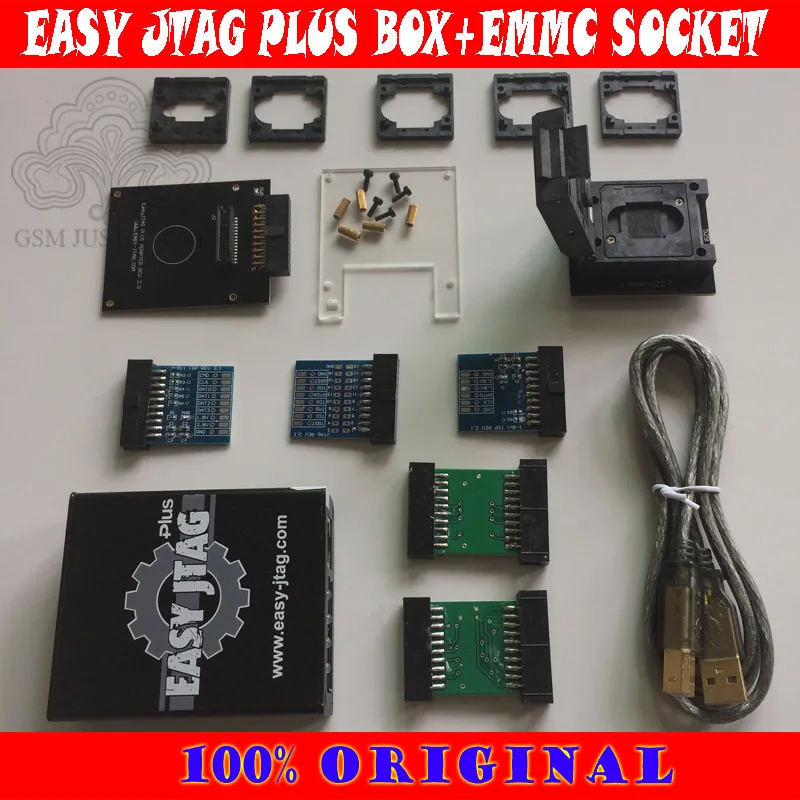 Easy Jtag plus box full set副本