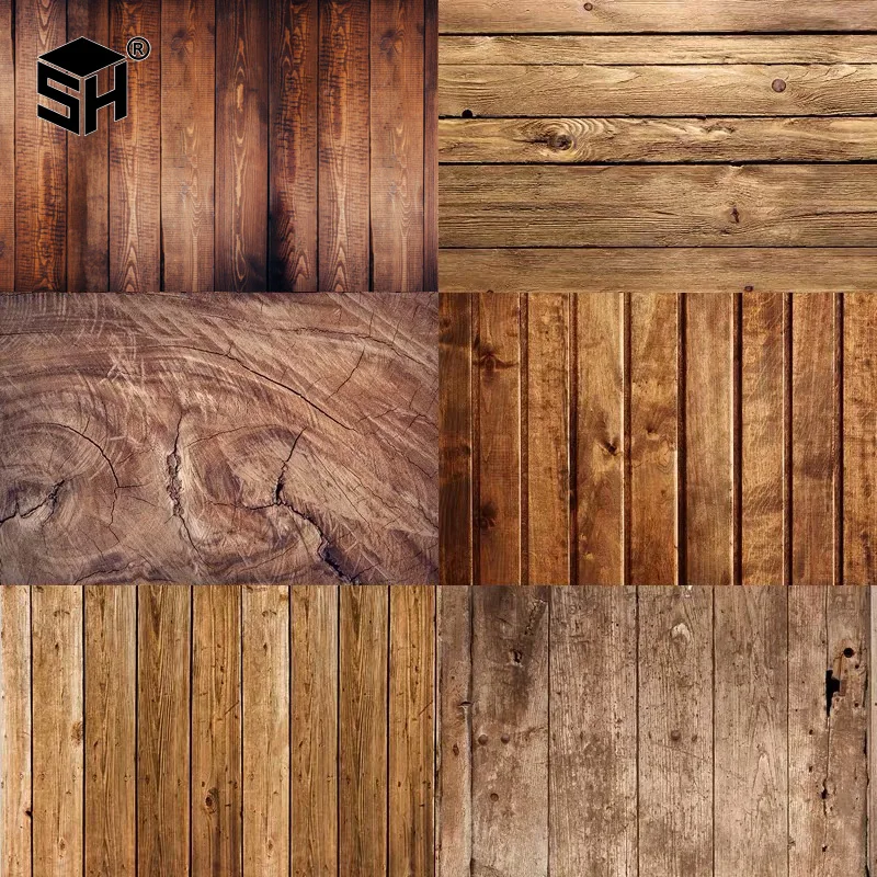 

Wooden Board Texture Planks Background Video Studio Backdrop Cloth Photographic Props For Food Photo photography background