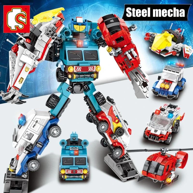 lego sembo block robot