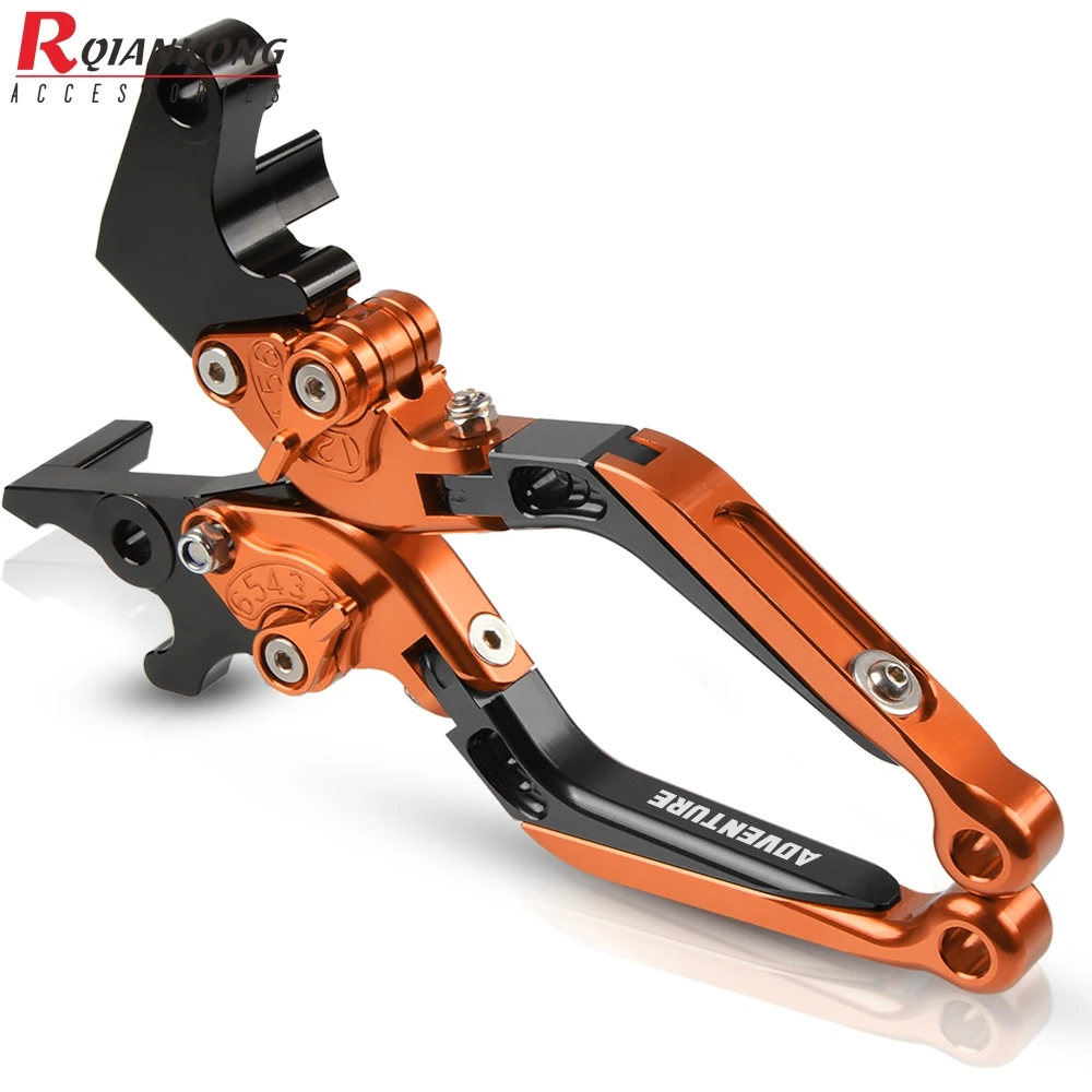 Ручка тормоза мотоцикла регулируемый сцепления Тормозные ручки для KTM 390ADVENTURE 790 1190 Приключения/R 2013