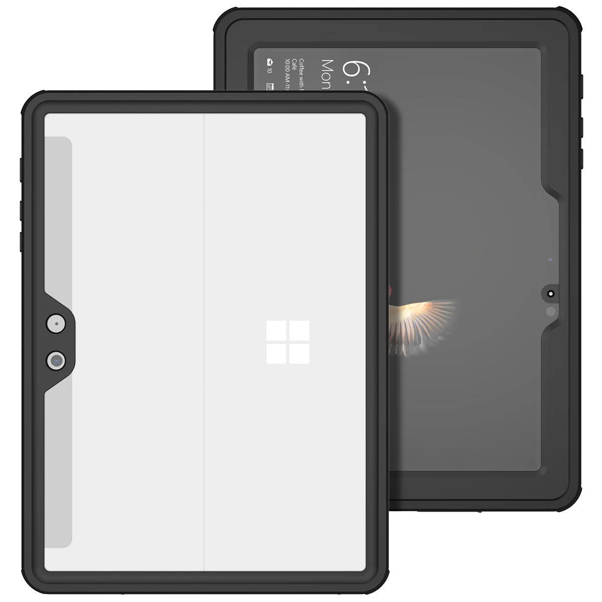 Для microsoft Surface Go 10 дюймов Чехол IP68 водонепроницаемый ударопрочный 360 градусов