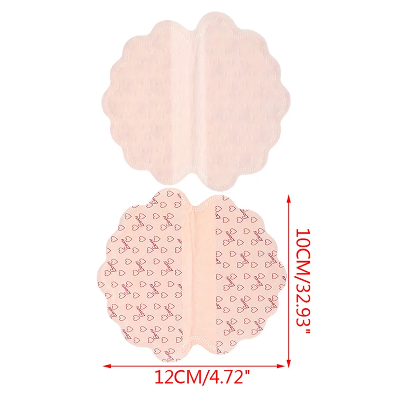 Горячие 10 шт/партия подмышек Пот колодки подмышек прокладка пот поглощающие вкладыши одноразовые анти наклейки от пота для летней одежды