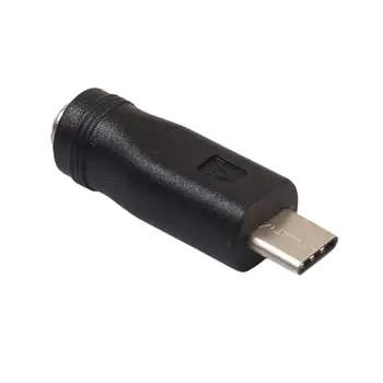 

DC Power Adapter Converter Type-C USB Male to 5.5x2.1mm Female Jack Connector for Laptop Notebook Computer PC