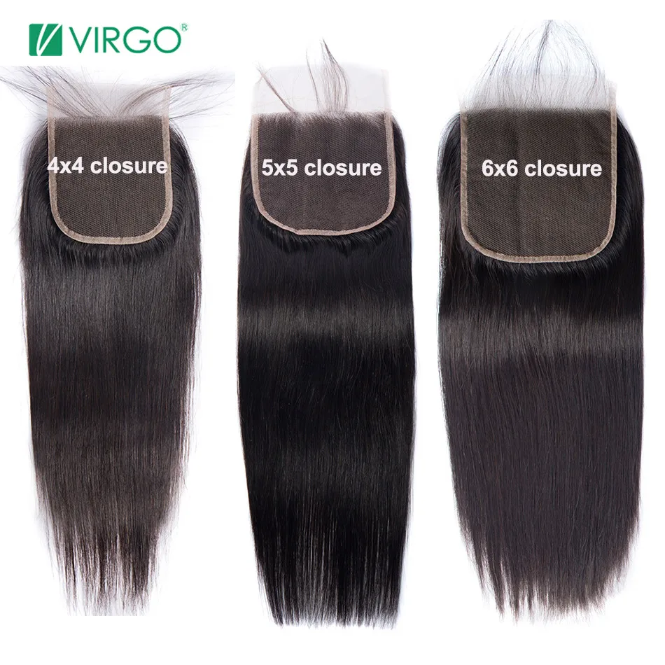 Virgo-4X4-5X5-6X6-7X7-Lace-Closure-Brazilian-Straight-Human-Hair-Closure-With-Baby-Hair-Free