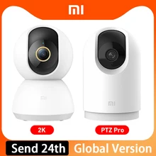 IP-камера Xiaomi Mijia 2K PTZ Pro с углом обзора 360 градусов, Wi-Fi IP-камера Xiaomi Mijia 2K PTZ Pro с углом обзора 360 градусов, Wi-Fi