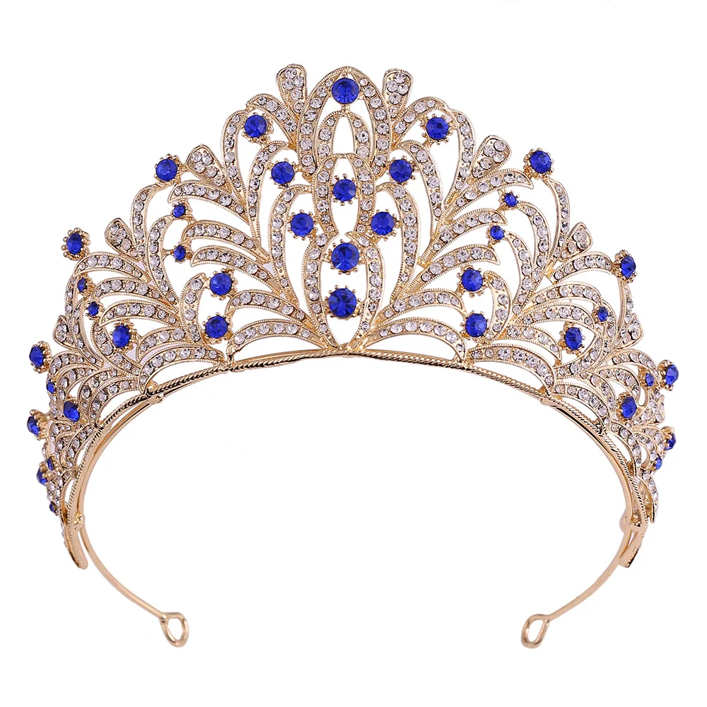 Crystal Bride Fashion Queen Princess Party Bridal Tiara Crown Sadoun.com