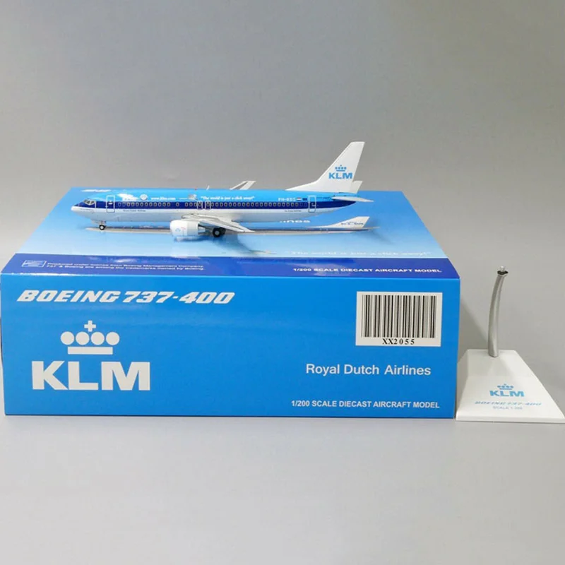19 см Boeing B737 KLM воздуха Королевский голландский авиакомпаний 1/200 весы игрушечные модели самолетов самолет авиация литья под давлением строгальные подарки F дети