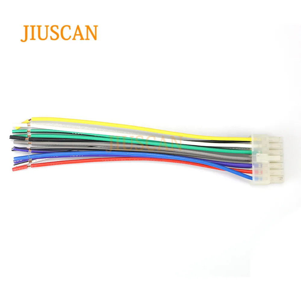 JIUSCAN15-011 автомобиля ISO жгут головной кабель Для AUDIOVOX-AEG-CLATRONIC стерео радио провода адаптер разъем проводки соединительный кабель