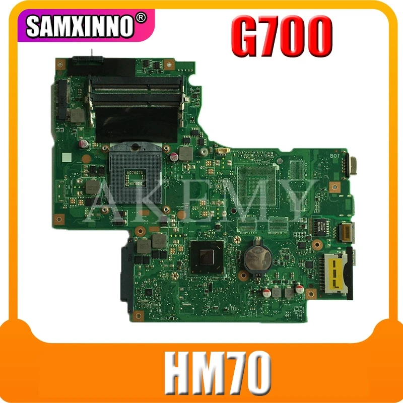 G700 For Lenovo Материнская плата ноутбука BAMBI HM70 USB3.0 11SN0B5M11 11S90003042 оригинальная