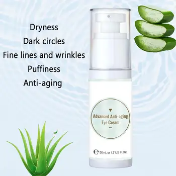 

Vitamin Essence Hyaluronic Acid Eye Cream Anti-Wrinkle Anti-Aging Eye Gel Anti Puffiness To Remove Dark Circles Eye Bags