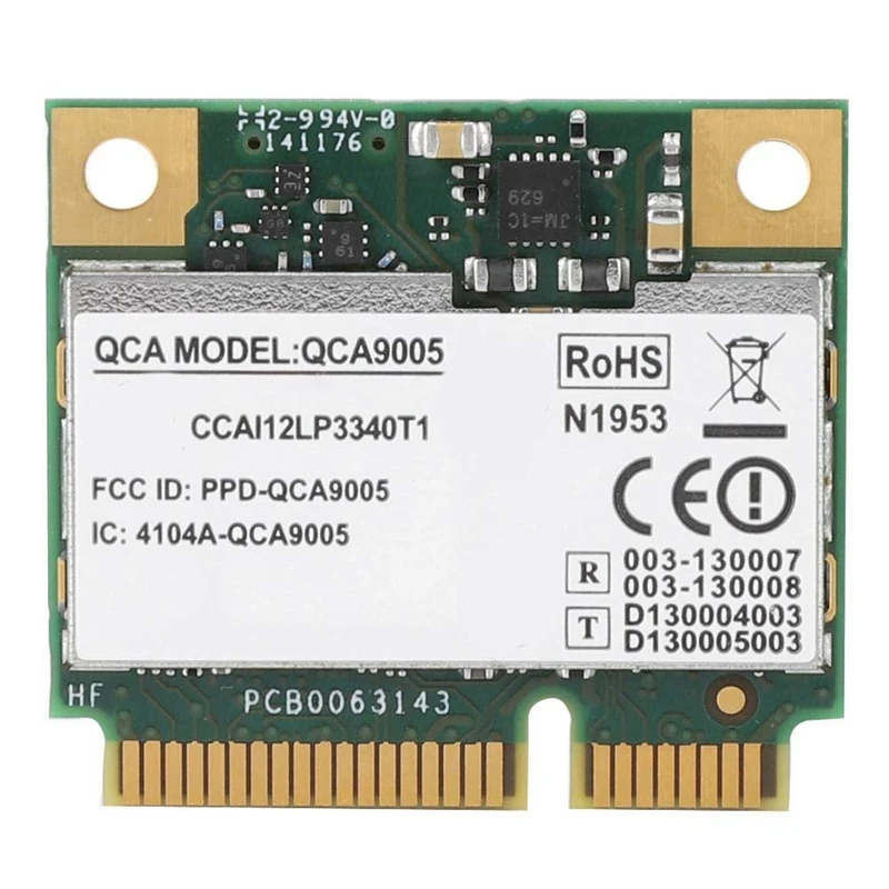 AAAJ-AR9462 DW1601 двухдиапазонный 300 м Bluetooth 4,0 Draadloze Netwerkkaart Gelijk Aan AR5B22