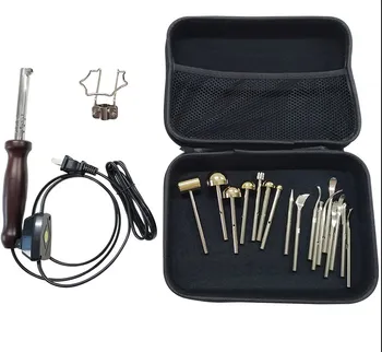 

Electric Flower Machine Artificial Flower Ironing Machine 17 Artificial Flower Making Tool Set