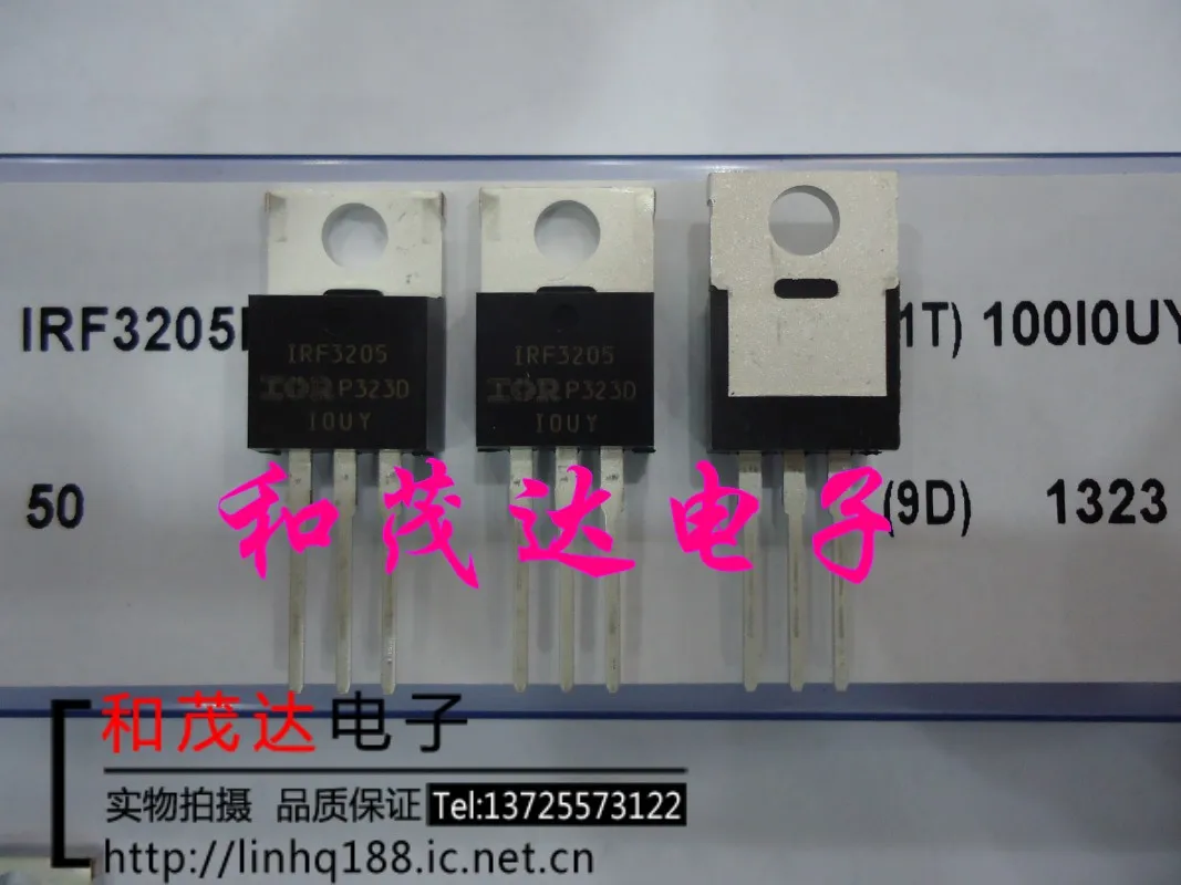 5 предметов в партии, IRF3205PBF IRF3205-220 55V110A TO220