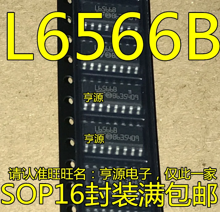 

Free shipping L6566B L6566BTR SOP-16 10PCS