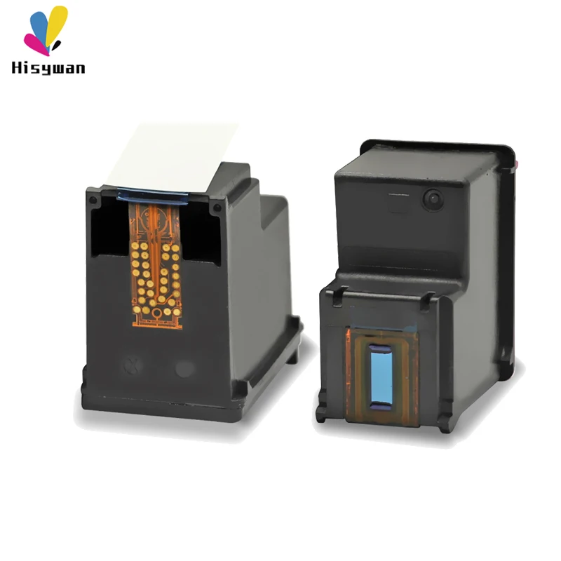Hisywan 350XL 351XL переработанного чернильного картриджа для hp 350 351D4200 C4480 C4580 C4380 C4400 C4580 C5280 C5200 C5240 принтер CB336EE CB338EE