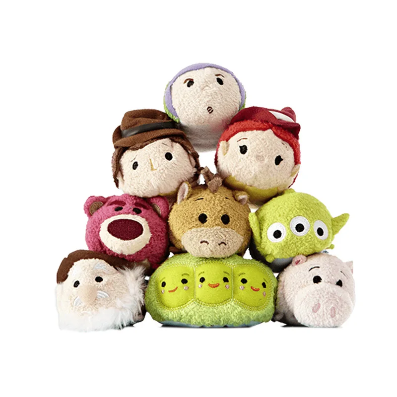DISNEY TSUM История игрушек мягкие плюшевые игрушки кавайные лоссо Хамм Эсси бульсей
