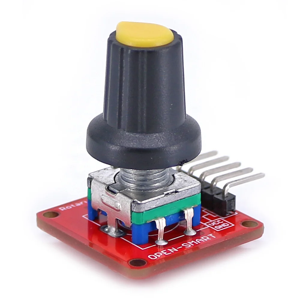 OPEN-SMART EC11 Rotary Encoder Module 360 Degree Incremental Pulse ...