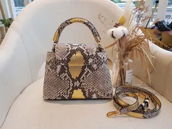 

L753 Top Quality Classic 100% Real Leather Brand Famous Women Handbag Fashion Purses Female Designer Luxury Runway