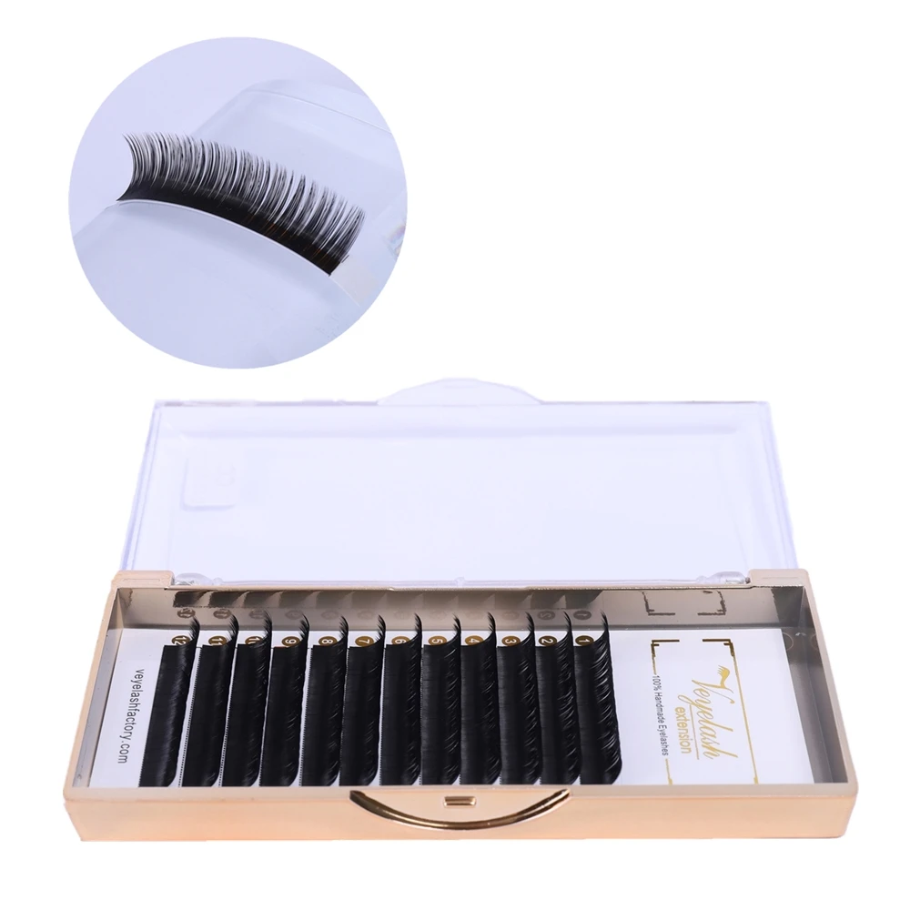 

WOWANGEL Cheap All Size Individual Eyelash Extension Natural False Mink Eyelashes maquiagem cilios Lash For Building Eyelashes
