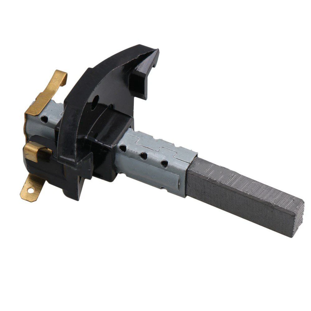 

1X Gray Color Replacement Vacuum Cleaner Electric Motor Carbon Brush/30mm Length