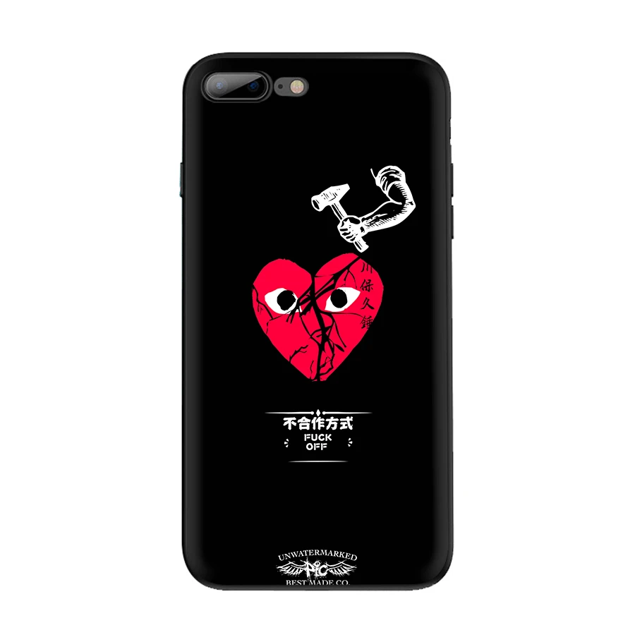 Чехол для iPhone 7 8 6 6s Plus iPhone 11 Pro XR X XS Max Роскошный чехол игра CDG милый