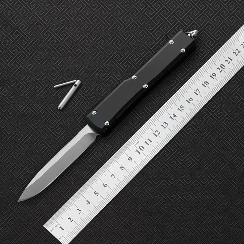 Лезвие ножа MIKER: 7CR17 Ручка: 6061 T6Aluminum(CNC). Тактический инструмент для кемпинга