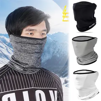 

Sports Scarf Headwear Magic Scarf Cycling Mask Cover Fishing Anti-UV 1PC Ice Silk Ride Bicycle Bandana Face Mask Running