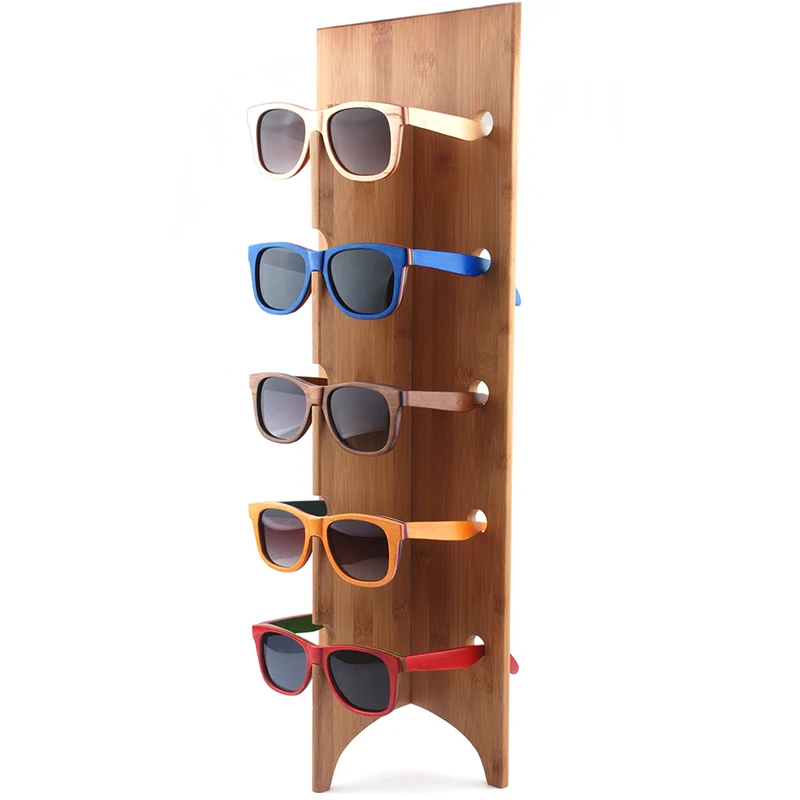 

Sunglass Display Rack Shelf Eyeglasses Show Stand Jewelry Holder for Multi Pairs Glasses Showcase Floor-standing Glasses Display