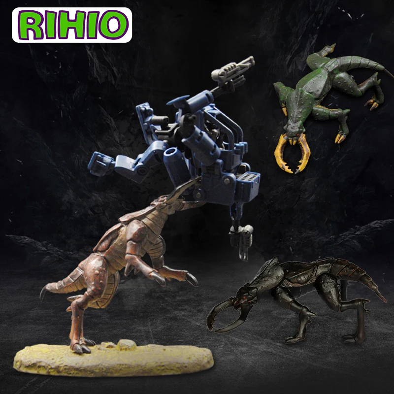 Игрушки-трансформеры RIHIO бесконечные и далеко идущие серия Инопланетянин зверя