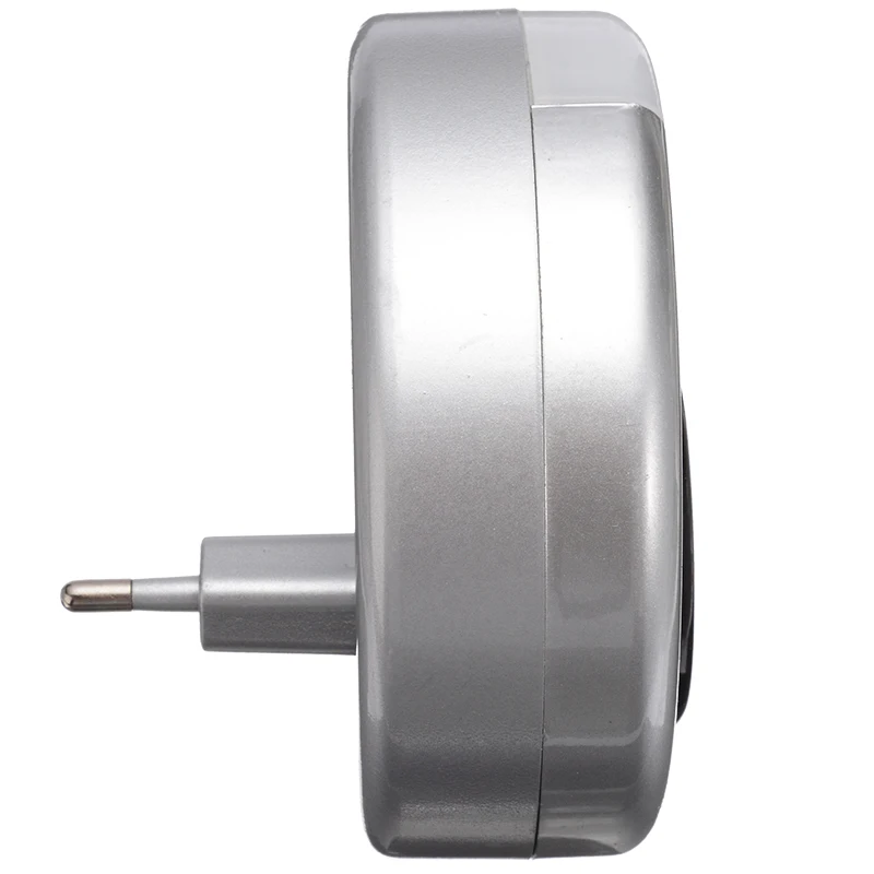 1pcs Ultrasonic Pest Reject Repeller EU Plug Home Garden Bug Mites Roaches Spider Pest Control Repellents