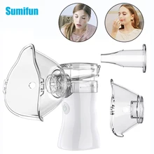 

1Set Portable Ultrasonic Nebulizer Inhaler Handheld Silent Medical Atomizer For Adult Kids Asthma Autoclean Inhale Humidifier