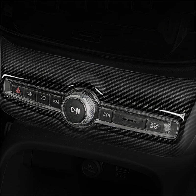 Автомобильный Стайлинг подходит для Volvo XC40- ABS декоративная рамка для Центральной приборной панели панель блестки центральная консоль наклейки крышка автомобильные аксессуары
