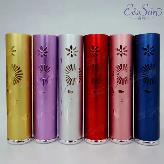 L69D-7ML The New High-grade Color Relief Dandelion Aluminum Perfume Dispensing Spray Bottle 108PCS/LOT | Красота и здоровье
