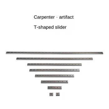 

Aluminum M6/M8 T track Slot Slider Sliding Bar T Slot Nut For 30/45 Type T-Track Jigs Screw Slot Fastener Woodworking Tool