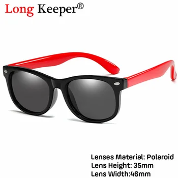 

Fashion Kids Polarized Sunglasses Boys Girls Children Sun Glasses TR90 Silicone Safety Glasses Baby Eyewear UV400 Oculo